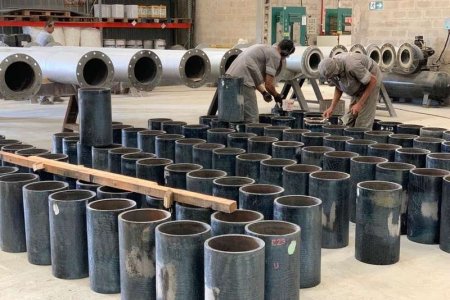 Kalenborn do Brasil with major order for ABRESIST pipes, distributors and silos for mines
