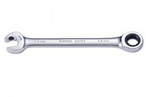SAE Double Ratcheting Wrenches