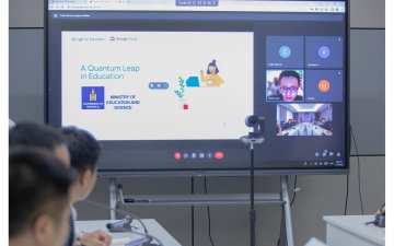 БОЛОВСРОЛЫН САЛБАРЫН ЦАХИМ ШИЛЖИЛТИЙГ GOOGLE-ТЭЙ ХАМТАРЧ ХЭРЭГЖҮҮЛНЭ