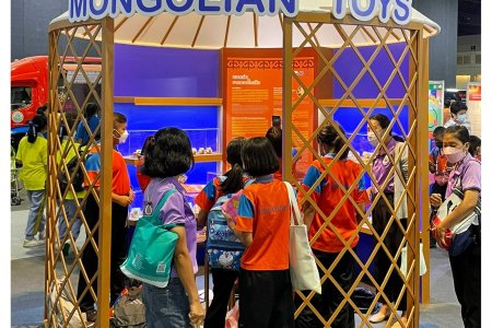 МОНГОЛЫН ОНЬСОН ТОГЛООМ ТАЙЛАНДЫН ШИНЖЛЭХ УХААН, ТЕХНОЛОГИЙН ЯАРМАГТ ТАВИГДЖЭЭ