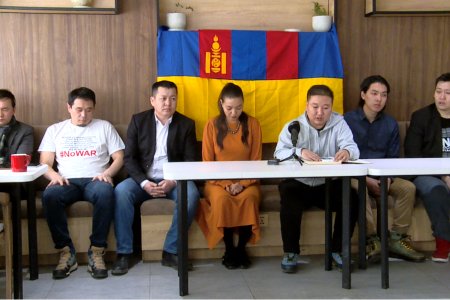 Э.Одбаяр: Монгол улс дундыг баримталсан нэртэй дайныг дэмжих үйлдэл хийж байна