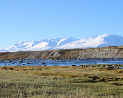 Eagle Festival & Altai mountains