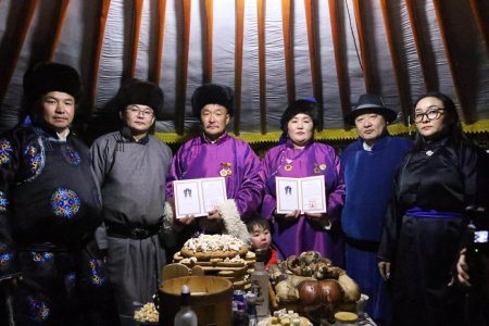 АЙМГИЙН АВАРГА МАЛЧДЫН ШАГНАЛЫГ ГАРДУУЛЛАА.