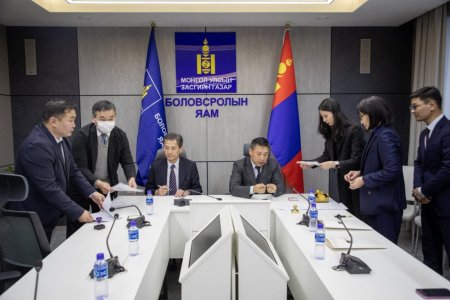 ТӨР, ХУВИЙН ХЭВШЛИЙН ХАМТЫН АЖИЛЛАГААНЫ ДҮНД 2000 ОРЧИМ ХҮҮХЭД СУРАХ УЛСЫН СУРГУУЛЬТАЙ БОЛЛОО
