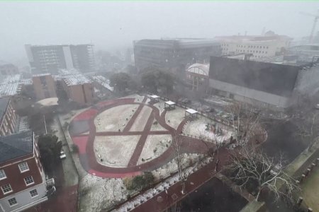 Өнгөрөгч даваа гарагт өмнөд Африкийн Бүгд Найрамдах улсын Йоханнесбург хотод сүүлийн 10 гаруй жилийн хугацаанд анх удаа цас орсон нь тус хотын оршин суугчдыг гайхшируулсан байна