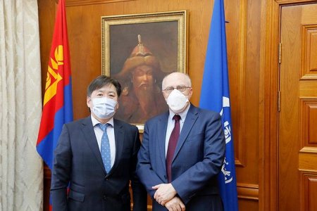 АНУ-ЫН ЭЛЧИН САЙД МАЙКЛ С.КЛЕЧЕСКИЙГ ХҮЛЭЭН АВЧ УУЛЗЛАА