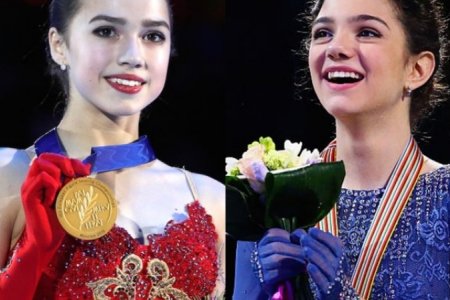 Алина Загитова дэлхийн дээд амжилт тогтоолоо