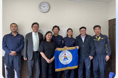 MANDKH UNIVERSITY REPRESENTATIVES VISIT JAPAN
