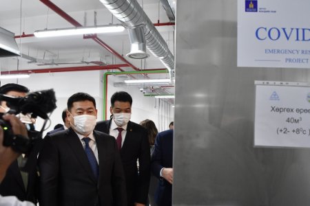 Вакцин, био бэлдмэлийн үндэсний төв агуулах ашиглалтад орлоо