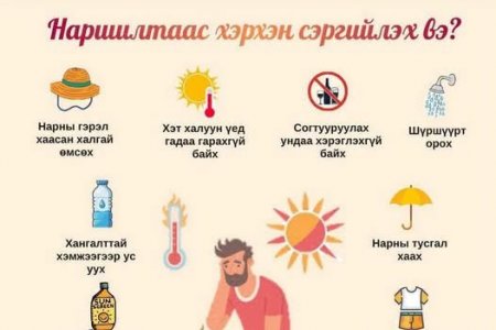 Наршилтаас хэрхэн сэргийлэх вэ?