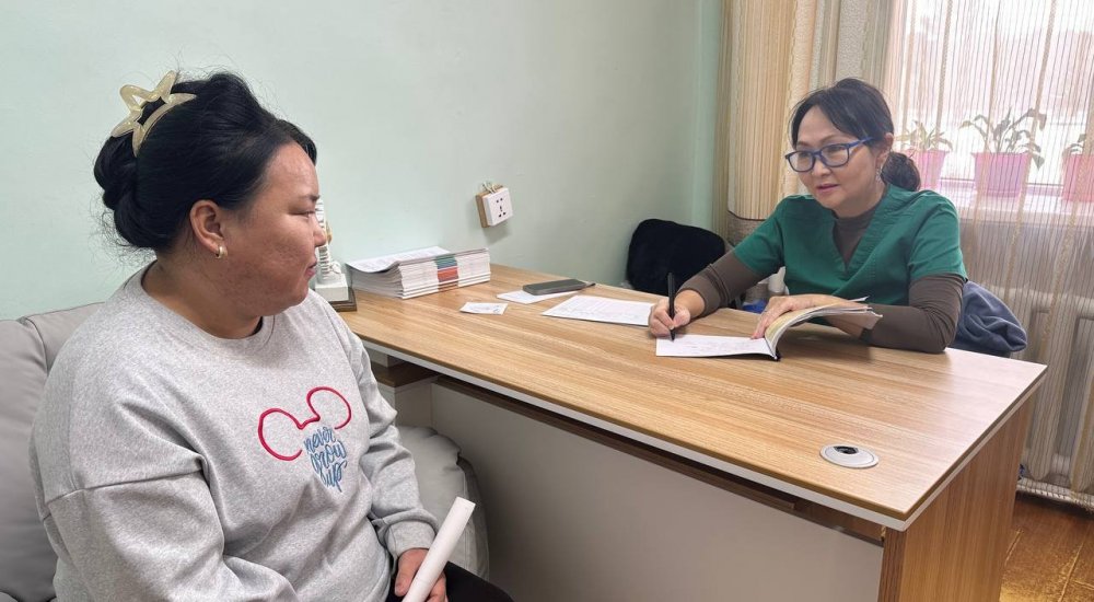 Шаамар эрүүл мэндийн төвд урьдчилан сэргийлэх, эрт илрүүлэг үзлэг 2025.11.20 өдөр боллоо.