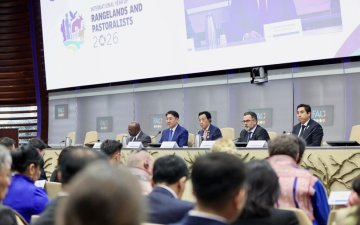 Монгол Улсын санаачилсан “Бэлчээр ба нүүдлийн мал аж ахуй эрхлэгчдийн олон улсын жил”-ийн нээлт Ром хотноо болж байна