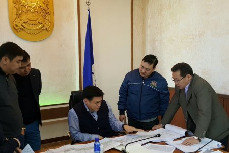 Хотын захирагч С.Амарсайхан 5-р сард багтаан Нийслэлийн бүтээн байгуулалтын ажлыг дуусгахыг үүрэг болгов