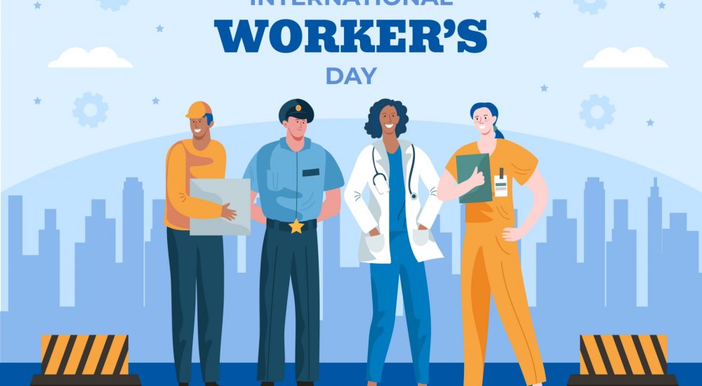Tag  der Arbeit – Ажилчдын өдөр  