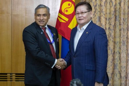 Шадар сайд Ө.Энхтүвшин НҮБ-ын Суурин зохицуулагчийг хүлээн авч уулзав