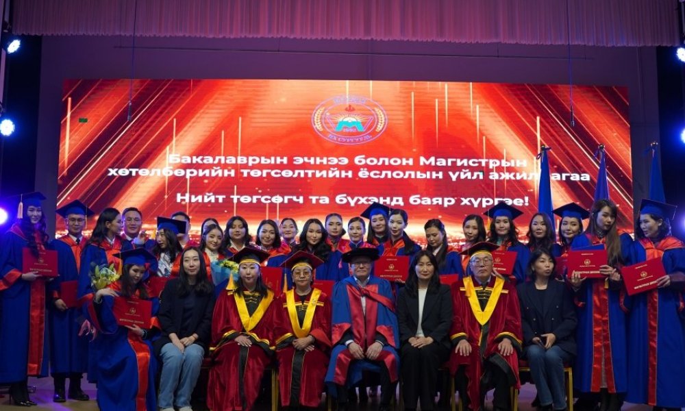 GRADUATION CEREMONY FOR PART-TIME BACHELOR’S AND MASTER’S PROGRAMS SUCCESSFULLY HELD 