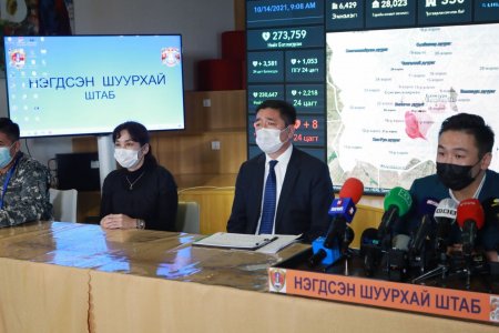 Гэрийн тусгаарлалтад эмчлүүлж байгаа иргэдийн тоо буурч байна