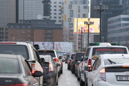 Амралтын өдрүүдээр дугаарын хязгаарлалт үйлчилнэ