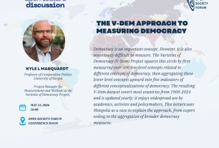 THE V-DEM APPROACH TO MEASURING DEMOCRACY 