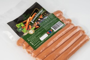 Frankfurter sausage