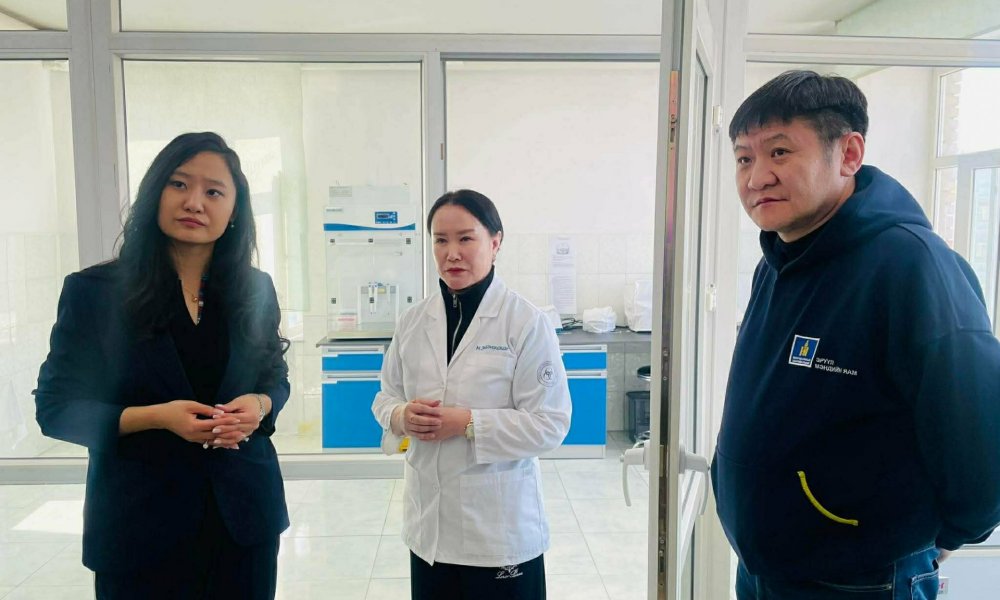 Эрүүл мэндийн дэд сайд Г.Номин Сэлэнгэ аймагт ажиллалаа. 