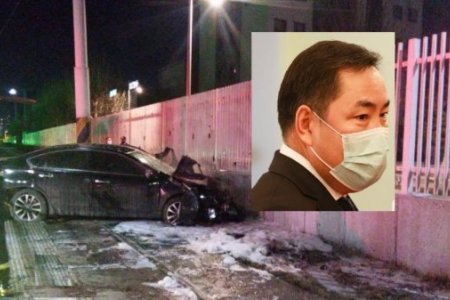 УИХ-ын гишүүн Б.Пүрэвдорж согтуугаар машин жолоодон осол гарган ГССҮТ-д хүргэгджээ