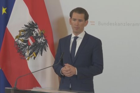 АВСТРИ УЛСЫН КАНЦЛЕР ПАРЛАМЕНТЫН ШИЙДВЭРЭЭР ОГЦОРЛОО