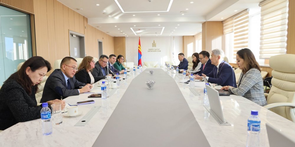 Азийн хөгжлийн банкны ASDIP төслийг эрчимжүүлэхээр тохиролцлоо