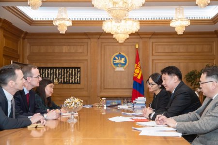 Ерөнхий сайд У.Хүрэлсүх: Монгол залуусыг Их Британид сургаж, боловсрол эзэмшүүлэх нь том хөрөнгө оруулалт