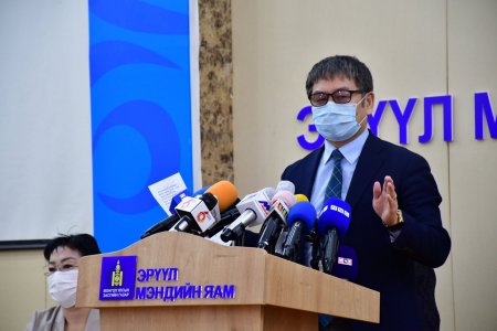 КОРОНАВИРУСТ ХАЛДВАР (COVID-19)-ЫН НӨХЦӨЛ БАЙДЛЫН ХЭВЛЭЛИЙН БАГА ХУРАЛ / 2020.05.10-НЫ 11:00 ЦАГ