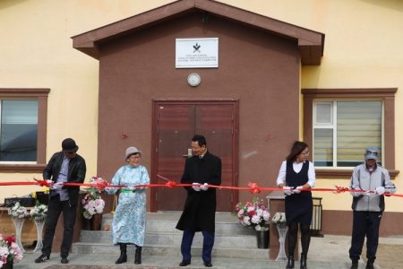 Ахмад настны асрамжийн төвийн шинэ барилга ашиглалтад орлоо