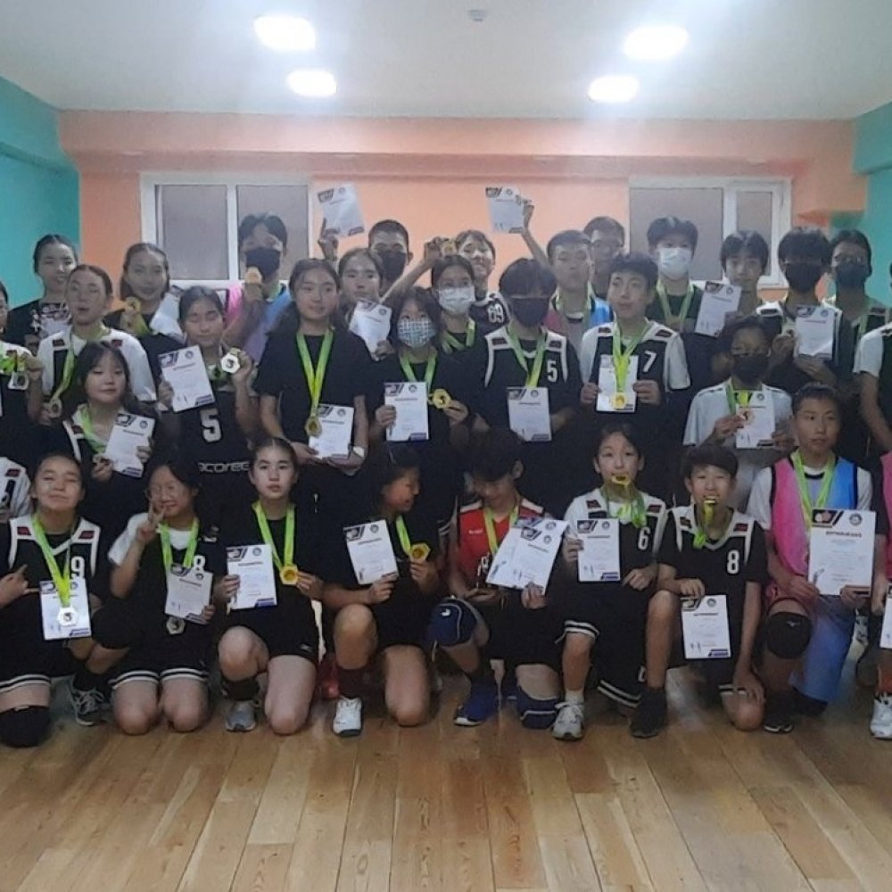 СУРГУУЛИЙН АВАРГА ШАЛГАРУУЛАХ ВОЛЕЙБОЛЫН ТЭМЦЭЭН    