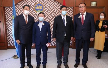 ТӨРИЙН ДЭЭД ШАГНАЛ ГАРДУУЛЛАА