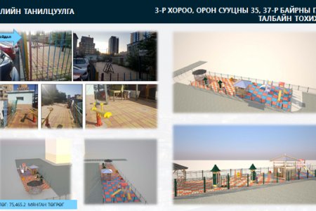 СБД-ийн 3-р хороо ирэх онд нийтийн орон сууцнуудаа дулаална