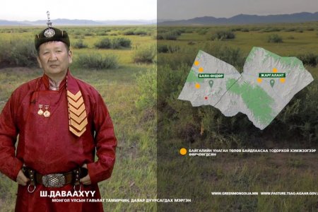  RANGELAND STATE AND TRANSITION MODEL OF ORKHON AIMAG