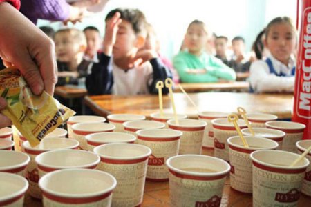 Үдийн цай хөтөлбөрийн хэрэгжилтэд хяналт шалгалт явууллаа