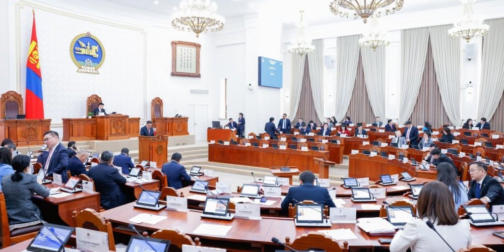 Бизнесийн эрх чөлөөний тухай хуулийн төслийг Улсын Их Хурал хэлэлцэхийг дэмжлээ