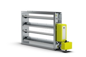 PWIIS-EX cut-off explosion-proof dampers