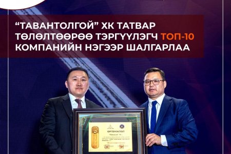 УЛСДАА ТАТВАР ТӨЛӨЛТӨӨРӨӨ ТЭРГҮҮЛЭГЧ АЖ АХУЙ НЭГЖЭЭР ШАЛГАРЛАА
