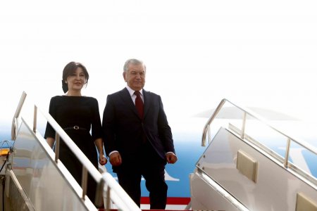 Бүгд Найрамдах Узбекистан Улсын Ерөнхийлөгч Шавкат Мирзиёев төрийн айлчлал хийхээр хүрэлцэн ирлээ