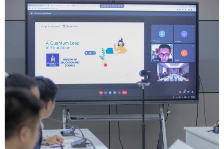 БОЛОВСРОЛЫН САЛБАРЫН ЦАХИМ ШИЛЖИЛТИЙГ GOOGLE-ТЭЙ ХАМТАРЧ ХЭРЭГЖҮҮЛНЭ