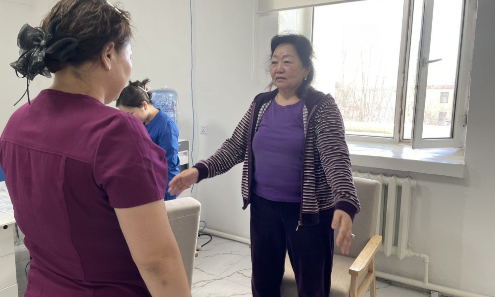 Сүхбаатар суманд 