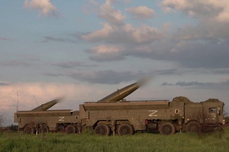 ОХУ-ын арми тактикийн цөмийн зэвсгийн сургуулилалтаа эхлүүлжээ