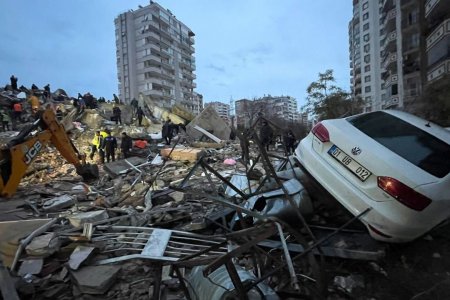Турк, Сирийн газар хөдлөлтийн улмаас амиа алдагсдын тоо 3500-д хүрлээ
