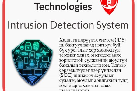 INTRUSION DETECTION SYSTEM