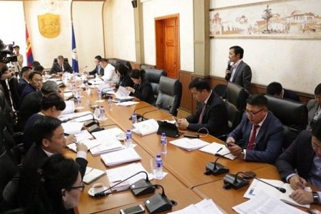 “Багахангайн үйлдвэрлэл, технологийн парк” ОНӨТҮГ байгуулах асуудлыг хэлэлцэж дэмжив