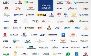 ТОП-100 компаниар шалгарсан гишүүддээ баяр хүргэе!