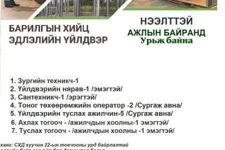 Ажлын зарууд