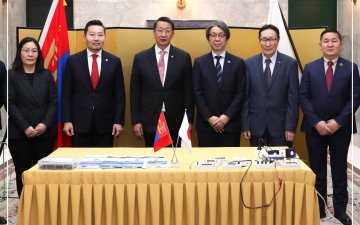 “МОНГОЛ УЛСЫН БАЙГАЛИЙН УХААНЫ БОЛОВСРОЛЫН ЧАДАВХ, ҮР ӨГӨӨЖИЙГ НЭМЭГДҮҮЛЭХ ТӨСӨЛ”-ИЙН ГЭРЭЭ СОЛИЛЦОХ АРГА ХЭМЖЭЭ БОЛОВ