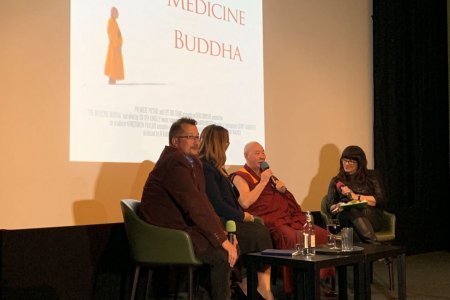 “THE MEDICINE BUDDHA” КИНОНЫ НЭЭЛТ ЛОНДОН ХОТНОО ЗОХИОН БАЙГУУЛАГДАВ